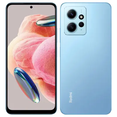 Obnovljeno - znaki rabe - Ecofone Redmi Note 12 modr 64 GB 4 GB ram