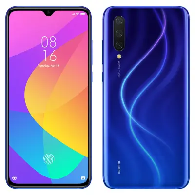 Obnovljeno - kot novo - Ecofone Mi 9 Lite modra 128 GB 6 GB ram dual sim