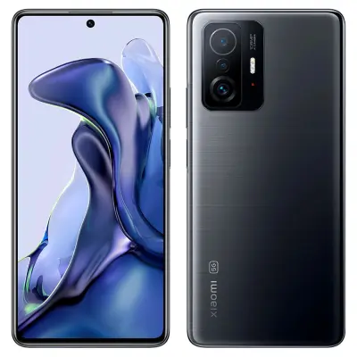Obnovljeno - znaki rabe - Ecofone 11T 5G siv 128 GB 8 GB ram dual sim