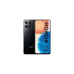 Obnovljeno - znaki rabe - HONOR x8 6+128GB 6,7 ''Polnočna črna DS ITA