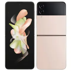 Obnovljeno - znaki rabe - Ecofone Galaxy Z Flip4 5G roza 128 GB 8 GB ram