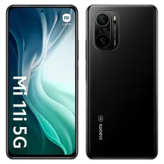 Obnovljeno - znaki rabe - Ecofone Mi 11i 5G crn 128 GB 8 GB ram dual sim