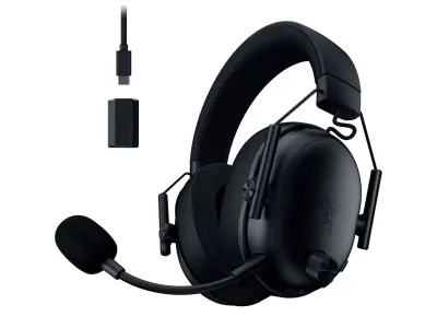 Slušalke Razer BlackShark V3, črne