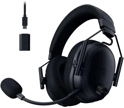 Slušalke Razer BlackShark V3 Pro, črne