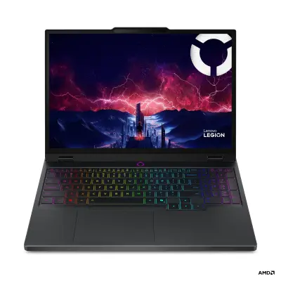 Prenosnik LENOVO Legion 5, AMD Ryzen AI 7 350, 38 cm (15"), 32 GB RAM, 1 TB SSD, brez OS, črn
