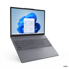 Prenosnik LENOVO IdeaPad Slim 3, AMD Ryzen 7 7735HS, 38,9 cm (15,3"), 16 GB RAM, 512 GB SSD, brez OS, siv