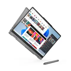 Prenosnik LENOVO IdeaPad 5 2-in-1, i5-13420H, 35,6 cm (14"), 16 GB RAM, 512 GB SSD, W11H, siv