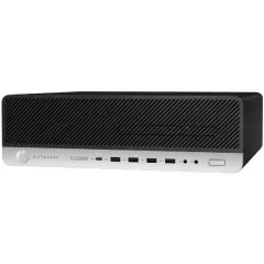 Obnovljeno - znaki rabe - Računalnik RNW SFF HP 800 G3 i7-6700 / 8GB / SSD250 / WIN 8 Pro COA