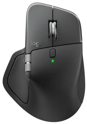 Brezžična miška LOGITECH MX Master 4, grafit
