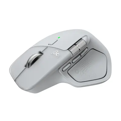 Brezžična miška LOGITECH MX Master 4, siva