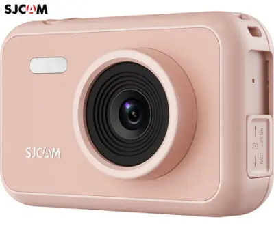 Otroški fotoaparat/kamera SJCAM FUNCAM, 1080p Full HD, 12MP, roza
