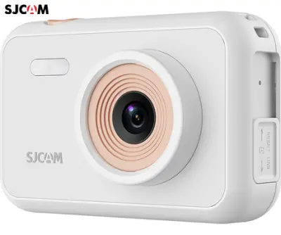 Otroški fotoaparat/kamera SJCAM FUNCAM, 1080p Full HD, 12MP, bela