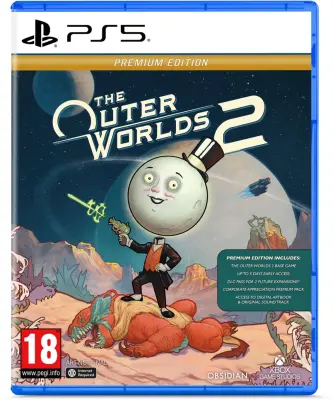 THE OUTER WORLDS 2 - PREMIUM EDITION igra za PLAYSTATION 5