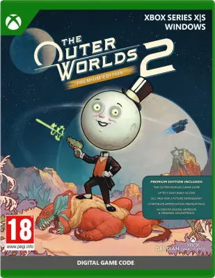 THE OUTER WORLDS 2 - PREMIUM EDITION (CIAB) igra za XBOX SERIES X