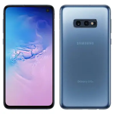 Obnovljeno - znaki rabe - Ecofone Galaxy S10e 4G moder 128 GB 6 GB ram