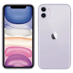 Obnovljeno - znaki rabe - Ecofone iPhone 11 vijolicen 64 GB 4 GB ram