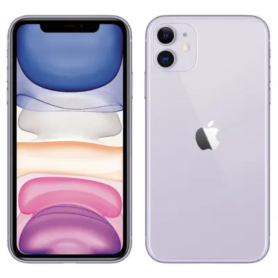 Obnovljeno - znaki rabe - Ecofone iPhone 11 vijolicen 64 GB 4 GB ram