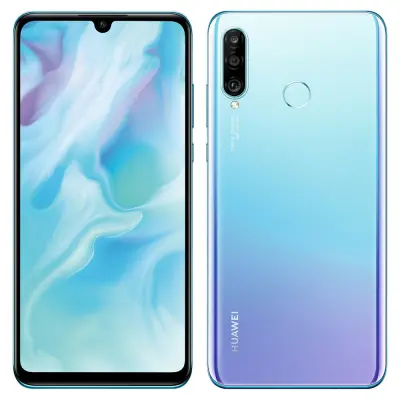Obnovljeno - kot novo - Ecofone P30 Lite srebrn 256 GB 6 GB ram dual sim