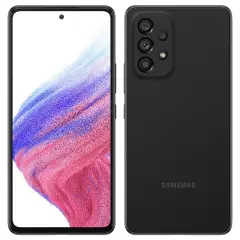 Obnovljeno - kot novo - Ecofone Galaxy A53 5G crn 128 GB 6 GB dual sim