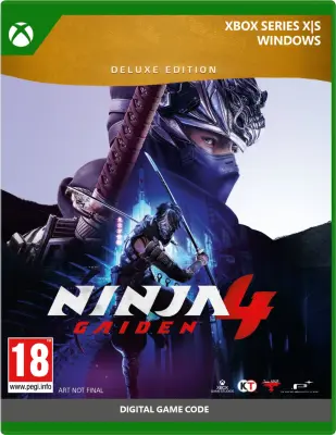 NINJA GAIDEN 4 - DELUXE EDITION (CIAB) igra za XBOX SERIES X