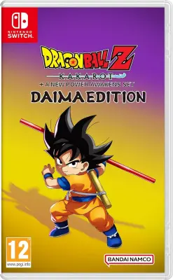 DRAGON BALL Z: KAKAROT - DAIMA EDITION igra za NINTENDO SWITCH