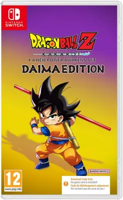 DRAGON BALL Z: KAKAROT - DAIMA EDITION (CIAB) igra za NINTENDO SWITCH