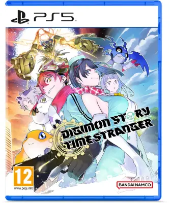 DIGIMON STORY: TIME STRANGER igra za PLAYSTATION 5
