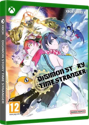 DIGIMON STORY: TIME STRANGER igra za XBOX SERIES X