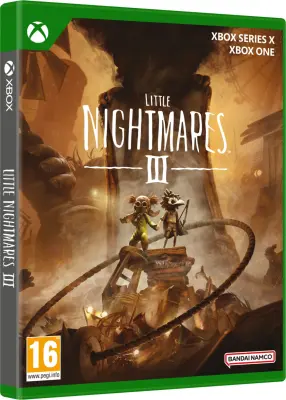 LITTLE NIGHTMARES III igra za XBOX ONE & XBOX SERIES X