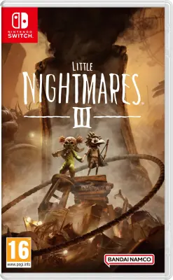LITTLE NIGHTMARES III igra za NINTENDO SWITCH