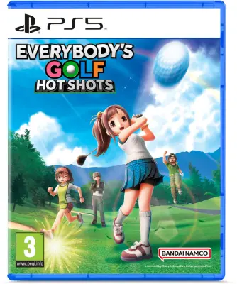 EVERYBODY’S GOLF HOT SHOTS igra za PLAYSTATION 5
