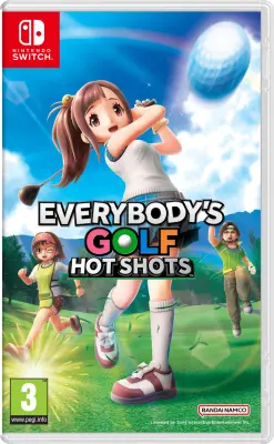 EVERYBODY’S GOLF HOT SHOTS igra za NINTENDO SWITCH