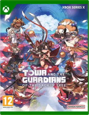TOWA AND THE GUARDIANS OF THE SACRED TREE igra za XBOX SERIES X