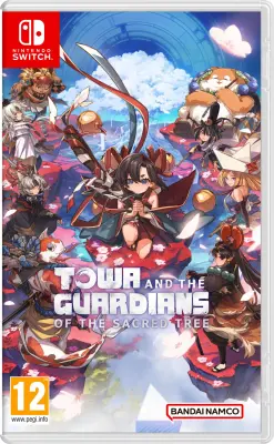 TOWA AND THE GUARDIANS OF THE SACRED TREE igra za NINTENDO SWITCH