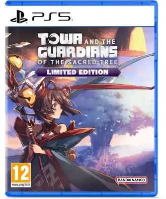 TOWA AND THE GUARDIANS OF THE SACRED TREE - LIMITED EDITION igra za PLAYSTATION 5