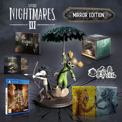LITTLE NIGHTMARES III - MIRROR EDITION igra za PLAYSTATION 4