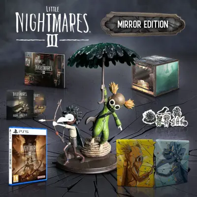 LITTLE NIGHTMARES III - MIRROR EDITION igra za PLAYSTATION 5