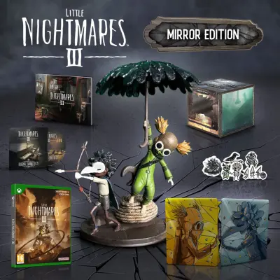 LITTLE NIGHTMARES III - MIRROR EDITION igra za XBOX ONE & XBOX SERIES X