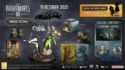 LITTLE NIGHTMARES III - MIRROR EDITION igra za PC