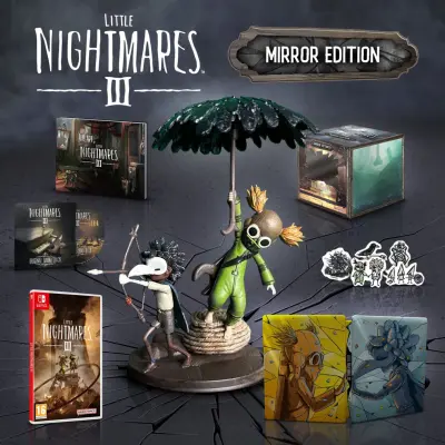 LITTLE NIGHTMARES III - MIRROR EDITION igra za NINTENDO SWITCH