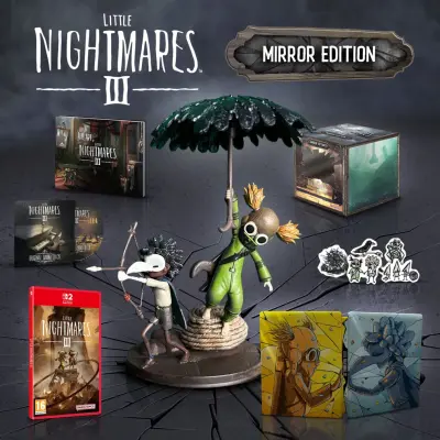 LITTLE NIGHTMARES III - MIRROR EDITION igra za NINTENDO SWITCH 2
