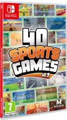 40 SPORTS GAMES IN 1 igra za NINTENDO SWITCH