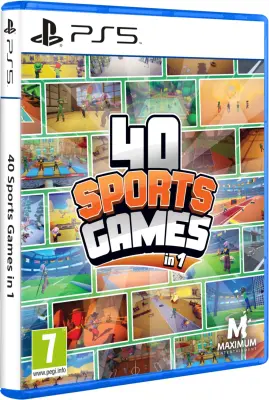 40 SPORTS GAMES IN 1 igra za PLAYSTATION 5