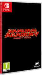 SAMURAI ACADEMY: PAWS OF FURY igra za NINTENDO SWITCH