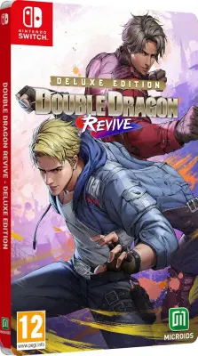 DOUBLE DRAGON REVIVE - DELUXE EDITION igra za NINTENDO SWITCH