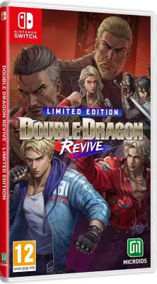 DOUBLE DRAGON REVIVE - LIMITED EDITION igra za NINTENDO SWITCH
