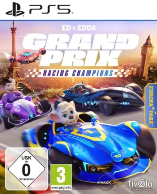ED & EDDA: GRAND PRIX - RACING CHAMPIONS igra za PLAYSTATION 5