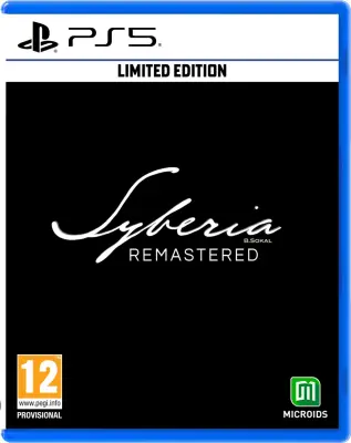 SYBERIA - REMASTERED LIMITED EDITION igra za PLAYSTATION 5