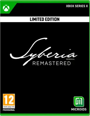 SYBERIA - REMASTERED LIMITED EDITION igra za XBOX SERIES X