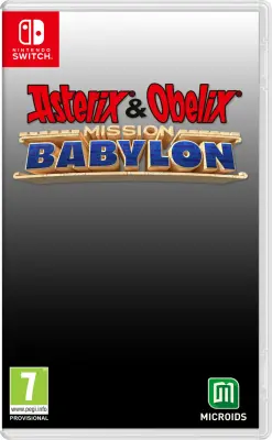ASTERIX & OBELIX - MISSION BABYLON igra za NINTENDO SWITCH